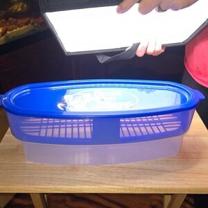 Bass Pro Shops Blue Plastic Better Breader.